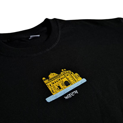 Ardās Embroidered Relaxed Fit T-Shirt