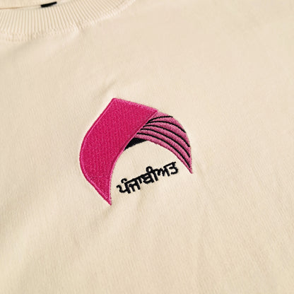Panjabiyat Embroidered Relaxed T-shirt