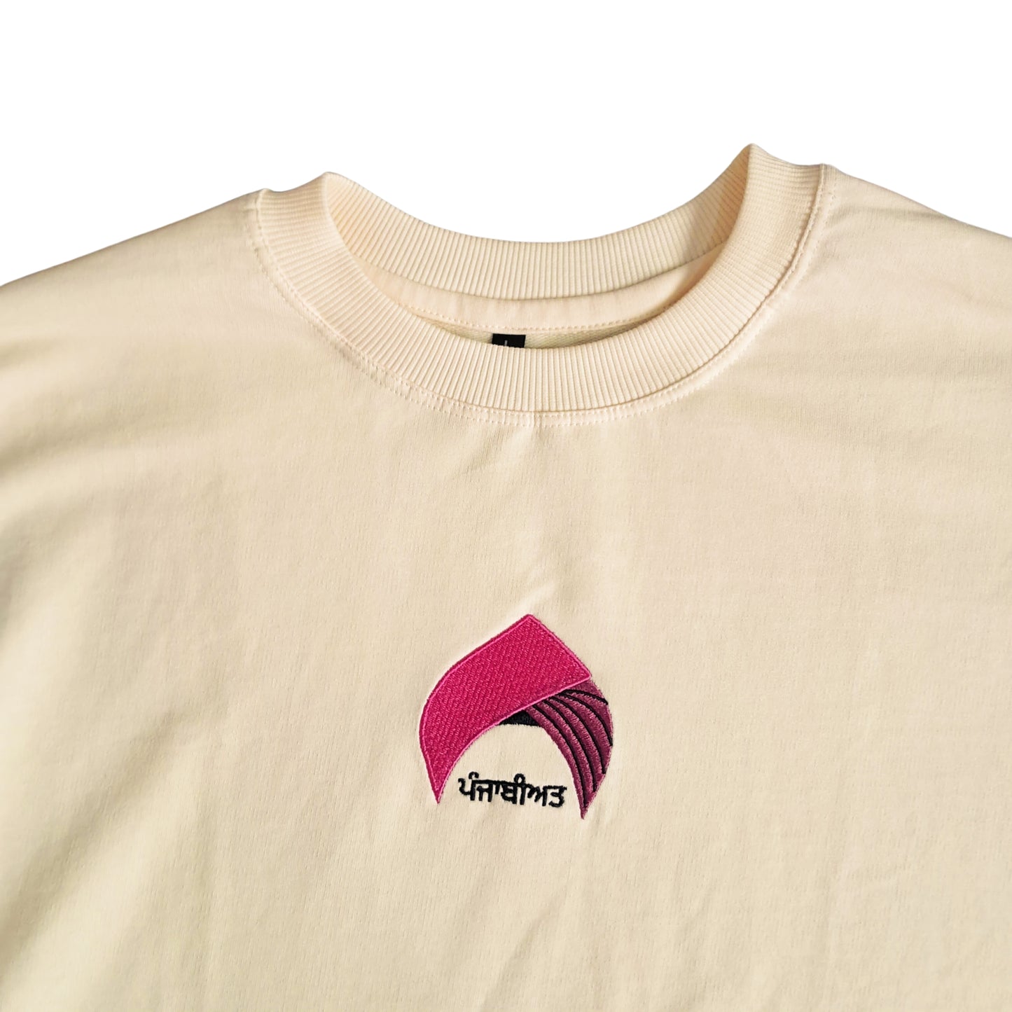 Panjabiyat Embroidered Relaxed T-shirt