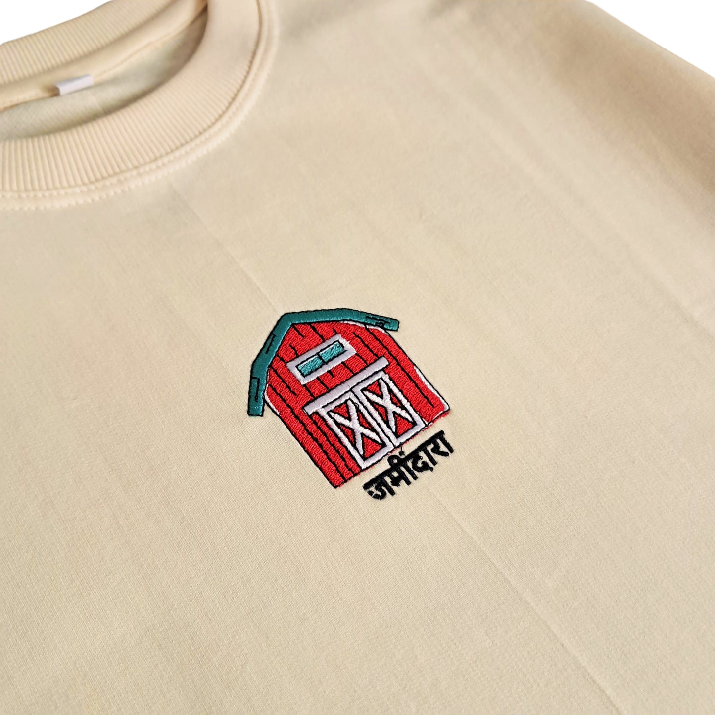 Jamidara Embroidered Relaxed Fit T-shirt
