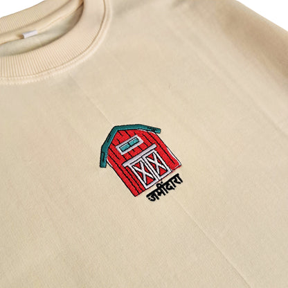 Jamidara Embroidered Relaxed Fit T-shirt